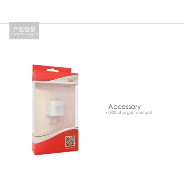 SDL Power Adapter USB Charger Wall Plug for Mobile Tablet G02