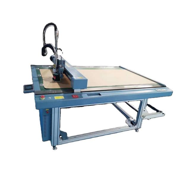 Flexible Inkjet Cutting Plotter 1500*1000mm Cutting Scope Tungsten Steel Blade