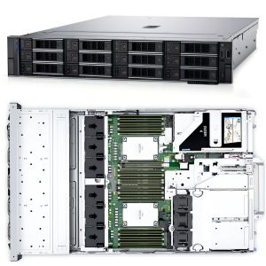 Wholesale 8 PCIe SATA Enterprise Dell Poweredge Server R750 800W-2400W from china suppliers