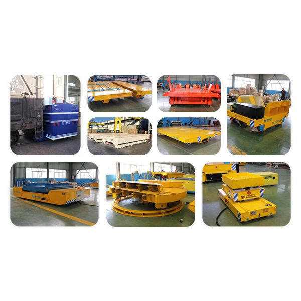 Trackless Transfer Cart for Safe and Handling in Industrial Environments