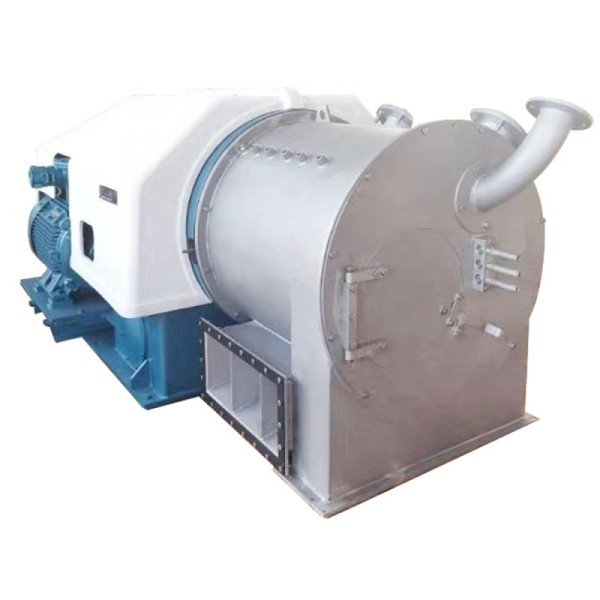 Automatic SS316L 2 Stage Dewatering Continuous Salt Centrifuge