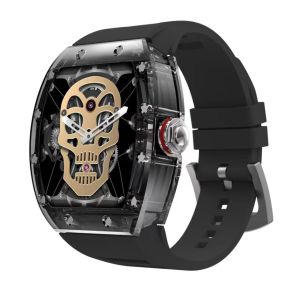 Wholesale YD5 Silicone Smart Watches Crystal Transparent Health Tracker Nfc Smart Watch from china suppliers