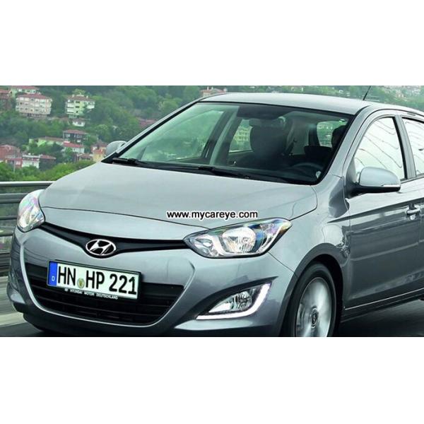 Hyundai i20 DRL LED Daytime driving Lights autobody part light upgrade