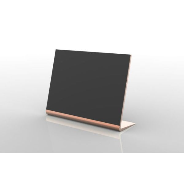 HD Digital High Resolution Digital Picture Frame 10'' Aluminium Material With Tempered Glass