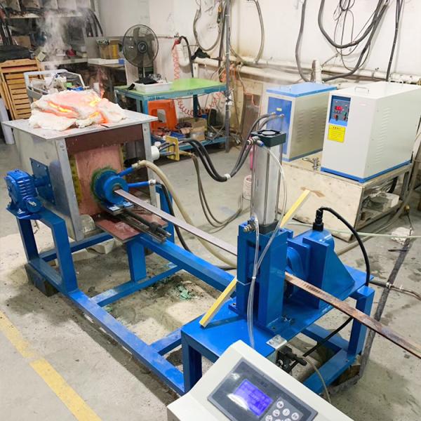 90kw Copper Wire Making Machine Upcasting Continuous Casting Machine