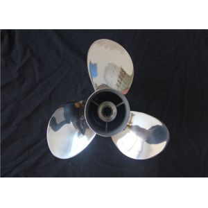 Wholesale Honda Speed Boat Propeller Stainless Steel Boat Prop Replacement from china suppliers