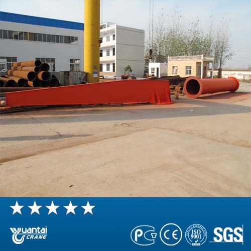 YUANTAI Simple Operation pillar jib cranes/pillar slewing jib crane