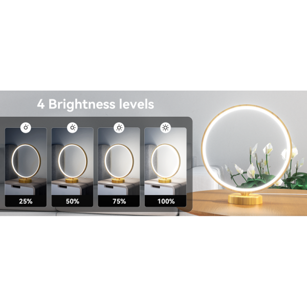 Customizable 10000 Lux Light Therapy Lamp with Remote Control for Home and Office