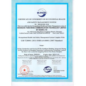 TC Smart Systems Group Certifications