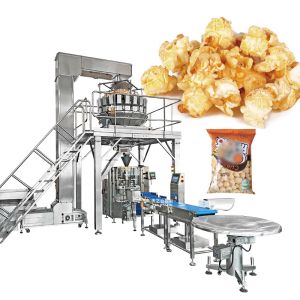 Wholesale 220V Automatic Shrimp Chip Packaging Machine 60-100BPM from china suppliers