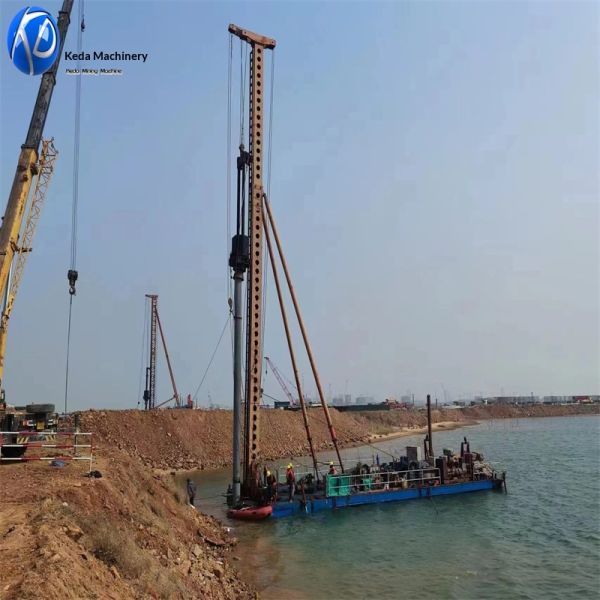 450m³/h Efficiency Diesel Engine Powered Cutter Suction Dredger for Versatile River and Lake Sand Dredging