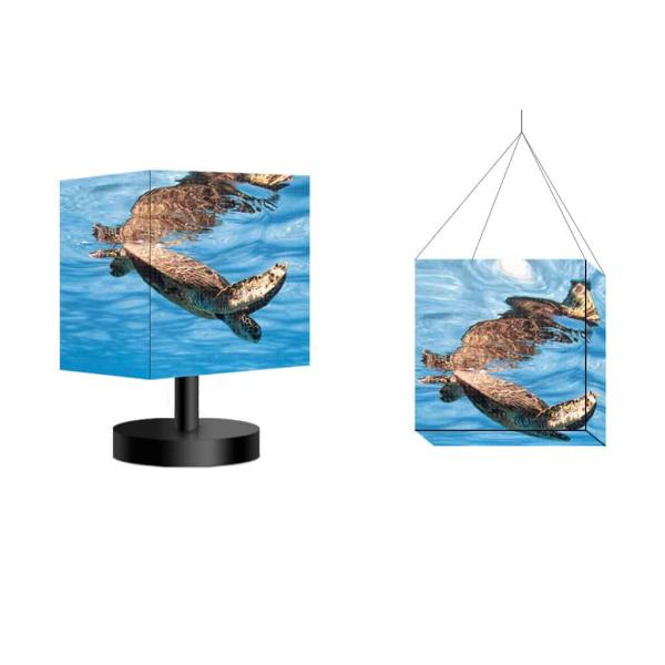 Retail Retail LED Cube Screen Supermarket Indoor and Outdoor P2 5 P3 Cube LED Display Screen