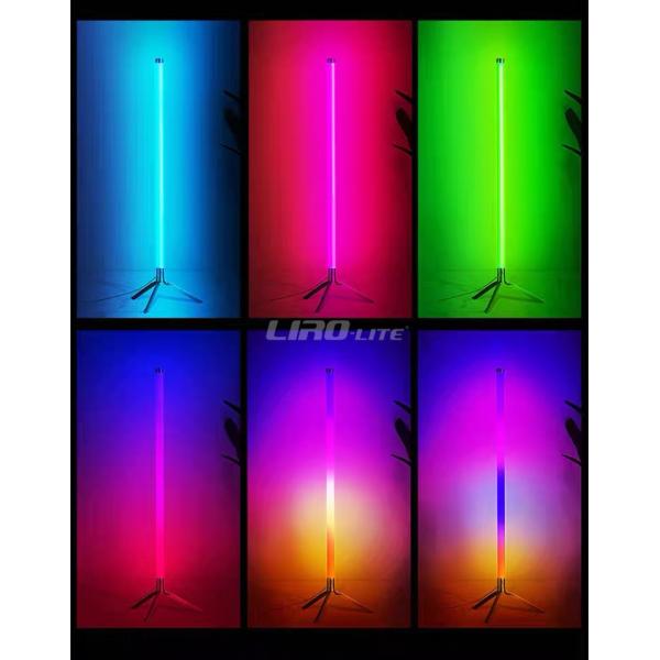 4 Dimming Modes IP65 DMX LED Tube Light 360 RGB Pixel For Disco Club