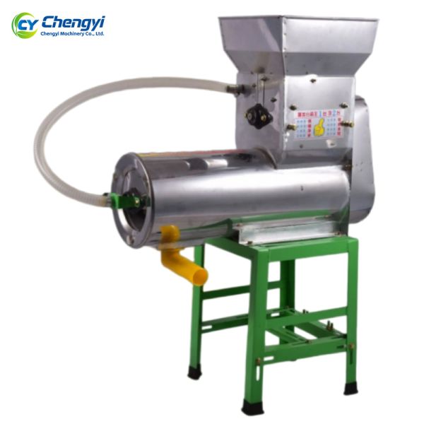 Cassava Starch Extraction Machine For Vermicelli High Purity Root Tuber Separator