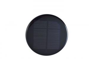 Wholesale Mono Solar Cell Circular Solar Panels Charging For Solar Garden Light Battery from china suppliers
