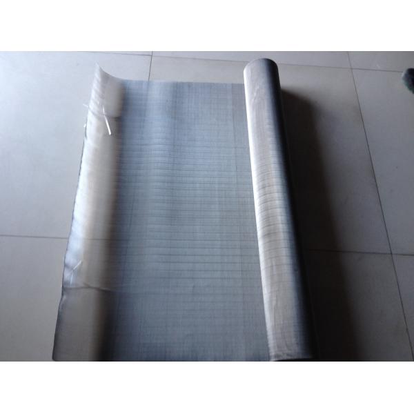 316L Stainless Steel Wire Netting , Filter Screen Material Oxidizing Acid Corrosion
