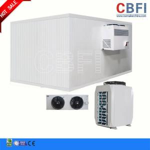 China Automatic Commercial Blast Freezer / Blast Freezing Equipment 120mm Thickness Panel on sale