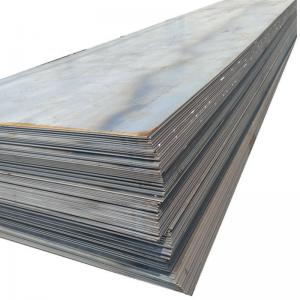China DIN17100 St37-3N Carbon Low Alloy High Strength Steel Plate on sale