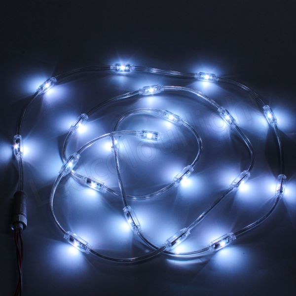 Mini Bean 3D LED Pixel Light Strings For Outdoor Party Holiday Festive Lighting