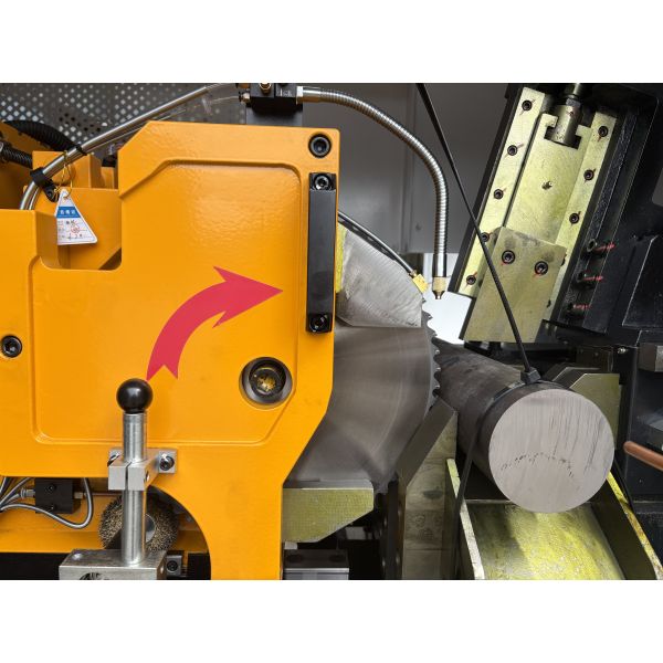 30-100mm High Speed Intelligent Circular Saw with Push-Type Servo Feed for Precision Metal Cutting