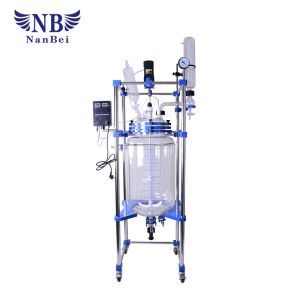 Buy cheap 200L Jacketed Glass Reactor from wholesalers