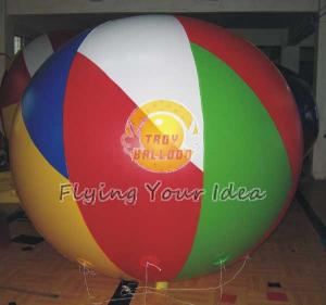 Wholesale Mix Color Inflatable Advertising Balloon for political election, Inflate Ground Balloons from china suppliers