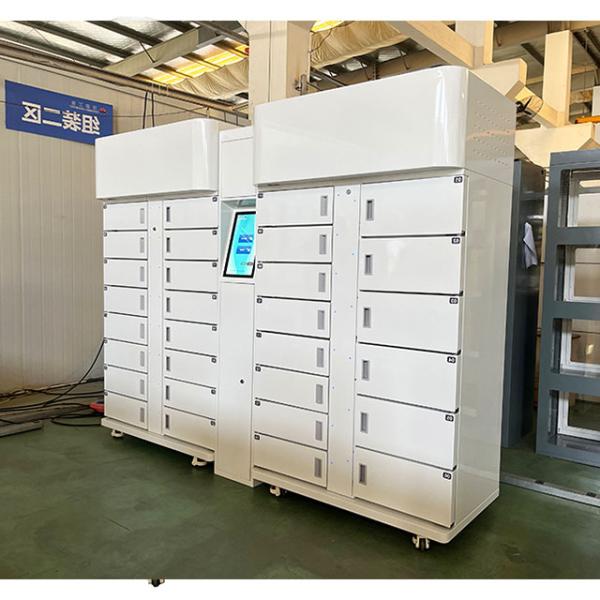 Secure Smart Temperature Controlled Cold Parcel Solutions Refrigerated Pickup Locker