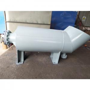 China High Temperature Stainless Steel Steam Blowing Silencer Steam Suppressor on sale