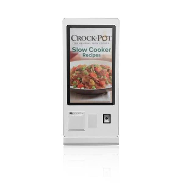 Touch Screen POS Self Ordering Kiosk Mcdonald'S Kfc Restaurant