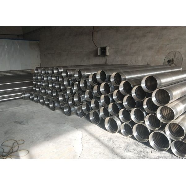 Continuous Slot Opening Water Wire Screen For Efficient Well Development