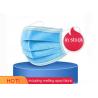 In Stock Health FDA CE Passed Shield Blue 3 ply Facial Filter Mouth Disposable Face Mask for sale