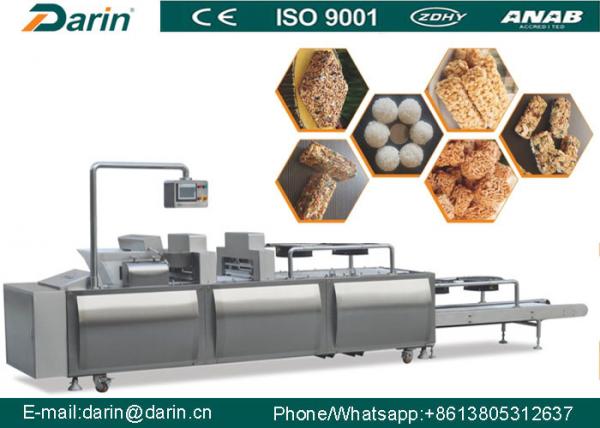 Quality Rice Oats Cereal Bar Forming Machine for sale