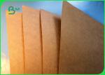 100% Virgin Pulp Brown Kraft Wrapping Paper Roll 100g - 450g Weight Anti Curl