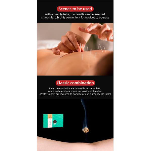 Sterile Oem Acupuncture Needles Disposable Gold Plated