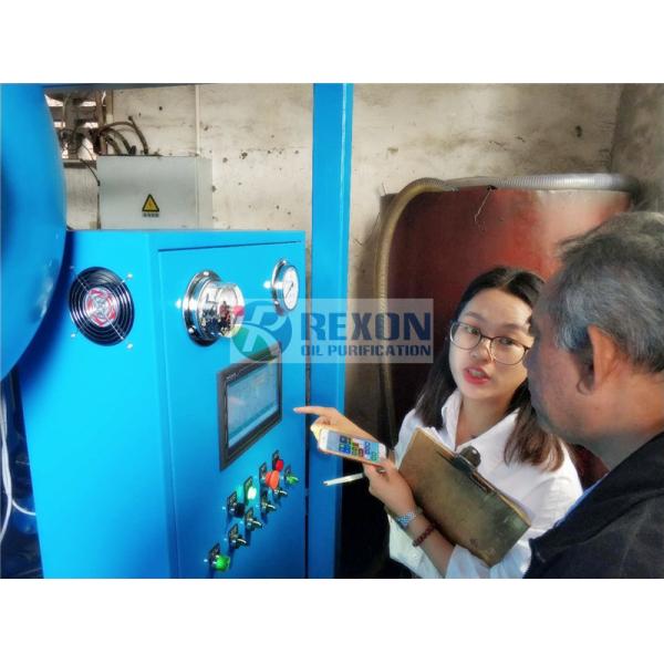 Fully Enclosed Type 9000LPH Insulating Oil Purification Plant for Onsite Transformer Oil Maintenance