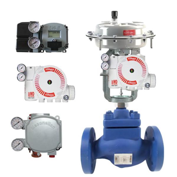 100% Original Flowserve Positioner 3200MD Masoneilan SVI1000 Positioner For