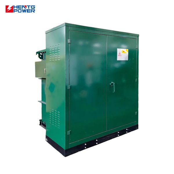 Tamper-Resistant 1500 kVA ANSI/IEEE Compliant Three Phase Pad-Mounted Distribution Transformer