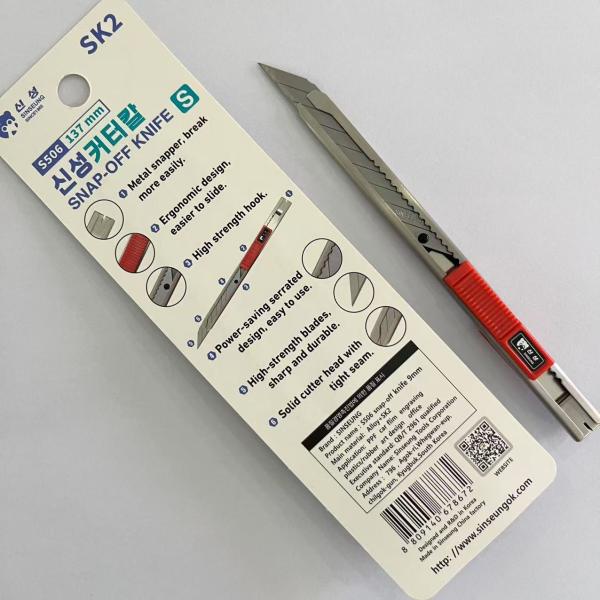 Retractable Blade Grave 9mm Snap Knife For Car Wrapping