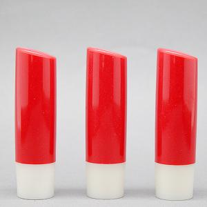 4.8g Plastic Lip Balm Tubes Screw Nut Structure Optional Color For Lipdtick