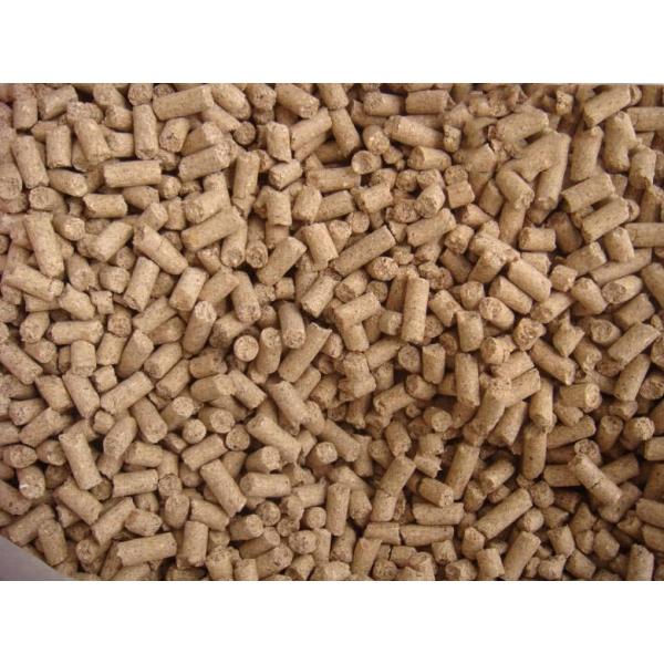 10% Moisture Flat Die 120mm Biomass Pellet Machine