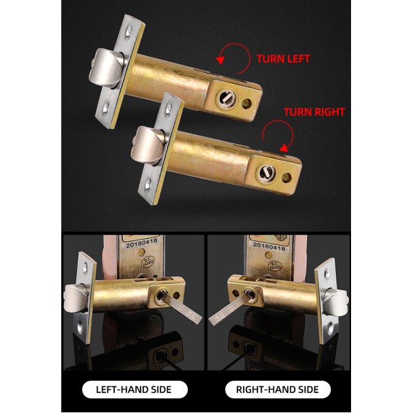 Mechanical Password Lock Digital Button Keyless Password Combination Security Intelligent Mechanical Door Lock Waterproof