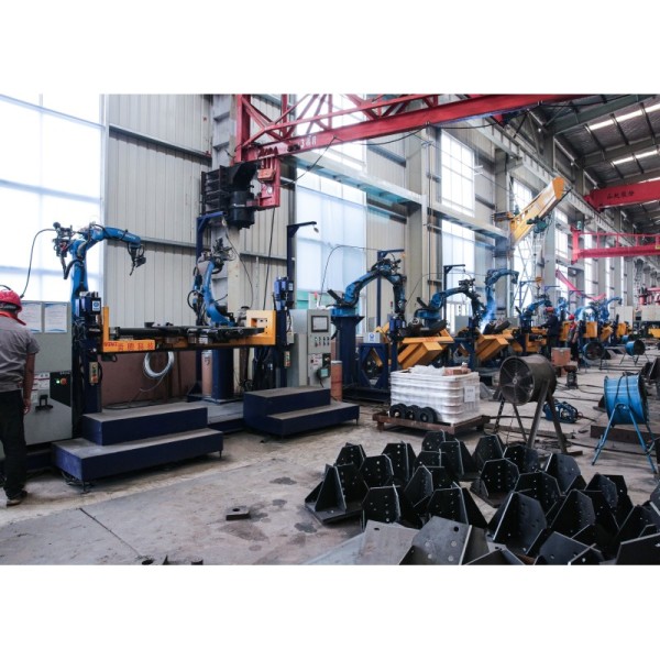 CO2 Single Weld Seam Welding Cnc Welder Robot Machine With Automatic Wire Feeding System