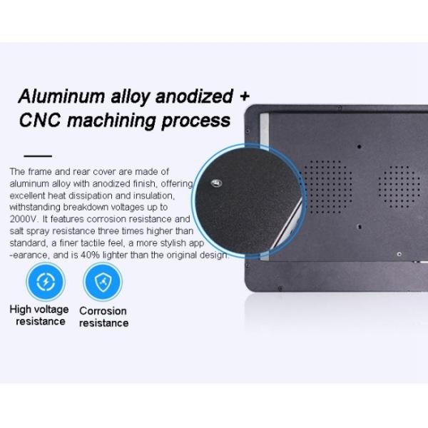 12.1 inch Industrial Embedded Touch Panel Waterproof Ip65 Fanless All in One Panel Pc for Automation 