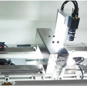 Automatic Aligners Clear Laser Marking Machine Computer Software Controlled
