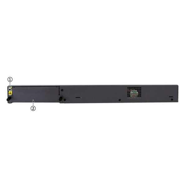 back-panel-s5700-24tp-si-ac-datasheet Huawei Switch S5700-24TP-SI-AC with 256 Gbit/s Switching Capacity 36 Mpps Forwarding Performance and Built-in Fans for Cooling