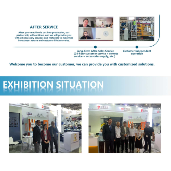 High Safety Level High Rigidity Fully Automatic Polishing Machine for Metal Fittings