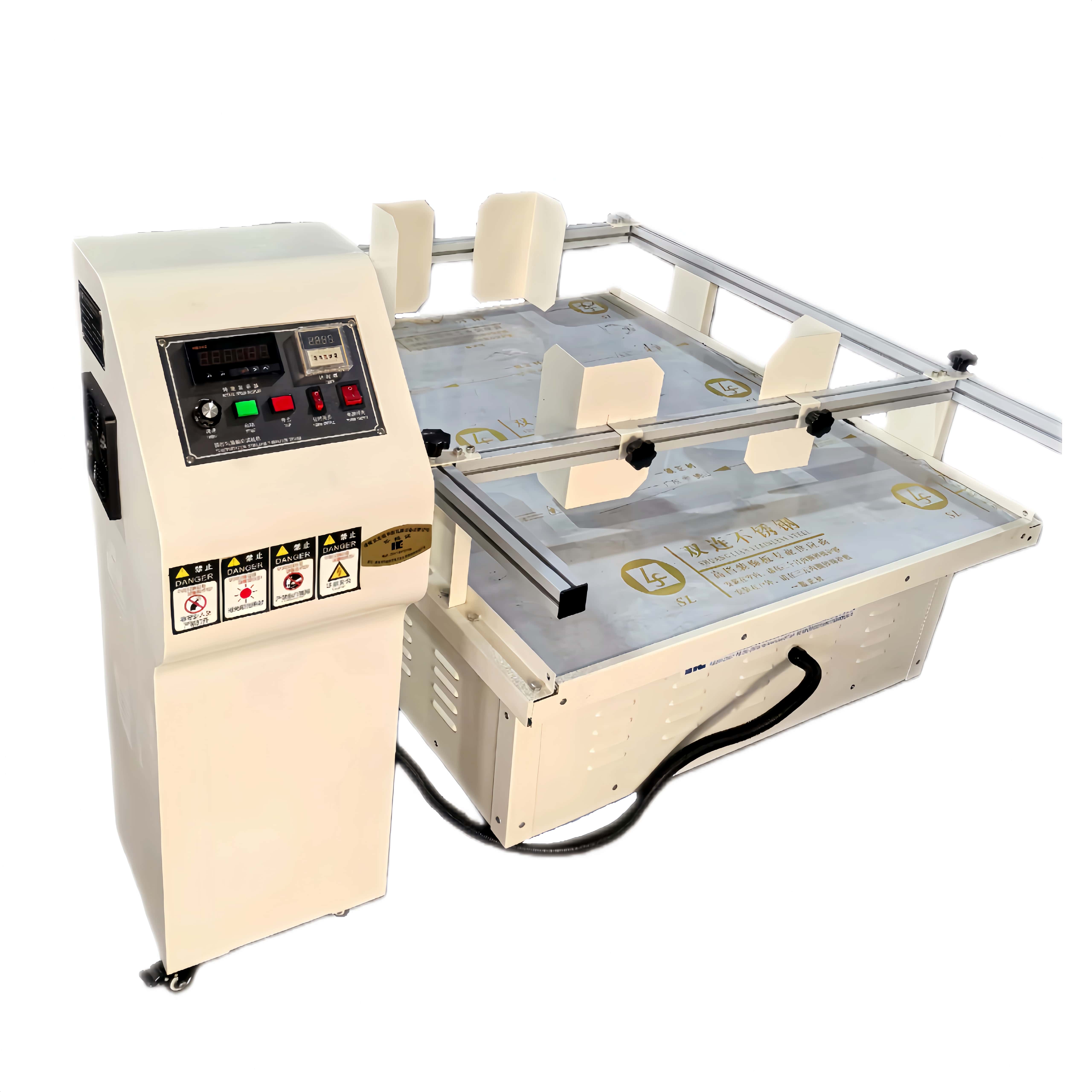 Rotary Packaging Vibration Testing Machine Carton Simulated Transport Vibration Test Table