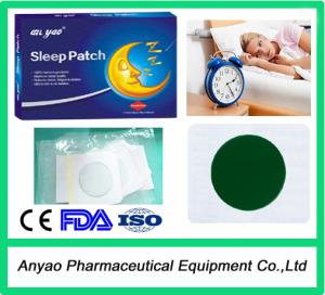 China 2015 OEM service Natural herbal improve insomnia better sleep patch on sale
