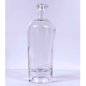 750ml Apline Whiskey Glass Bottle -Customization, Super Flint Glass Bottle,