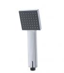 Chrome Finish Flat Waterfall Shower Head With Single Function